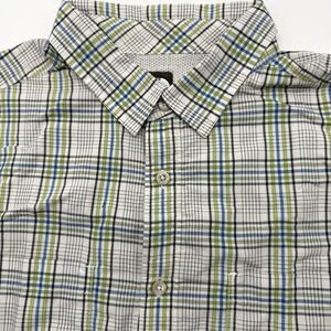 The North Face Men's Short Sleeve Button Up Multicolor S Nylon Blend Hiking READ